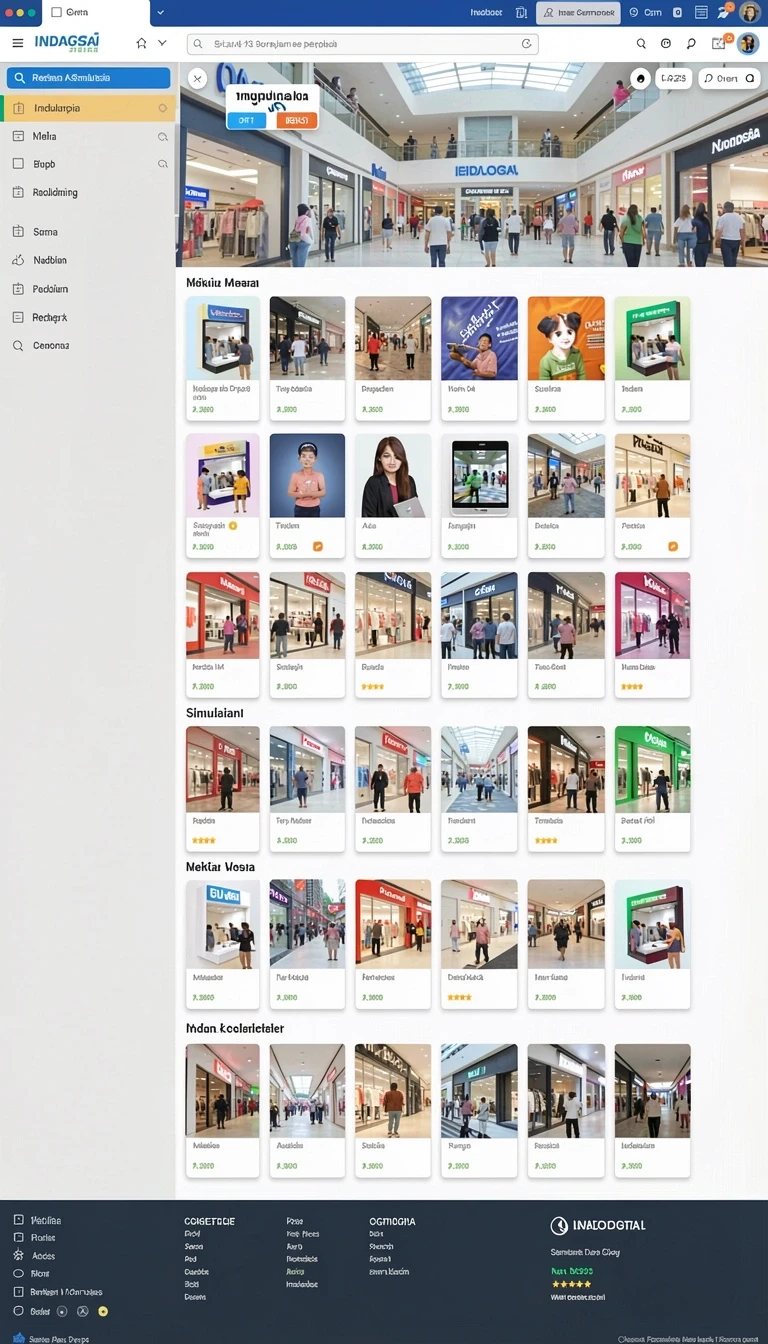 Tampilan utama aplikasi Download 777rt APK untuk Android yang intuitif dan efisien.