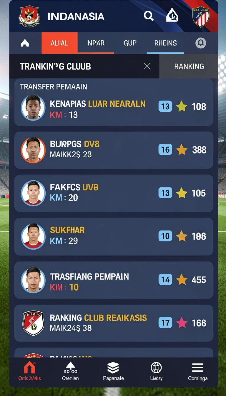 Tampilan utama aplikasi Review Aplikasi melayu4d Versi Terbaru yang intuitif dan efisien.