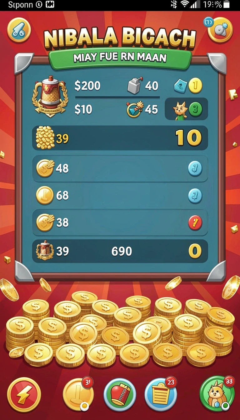 Tampilan utama aplikasi qq1221 App APK Terbaru yang intuitif dan efisien.