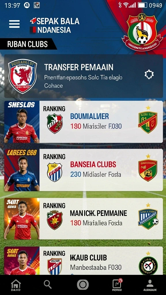 Tampilan utama aplikasi Review Aplikasi hokihebat Versi Terbaru yang intuitif dan efisien.